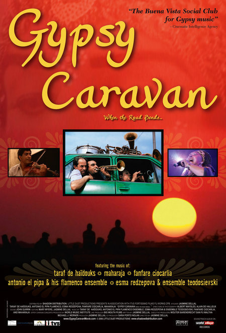 Cover van When the Road Bends: Tales of a Gypsy Caravan